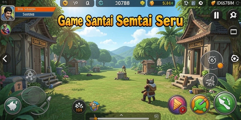Screenshot gameplay menarik <strong>ID6788</strong> yang menunjukkan keseruan permainan.