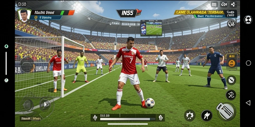 Tampilan gameplay <strong>INS55</strong> yang mendebarkan dan penuh aksi.