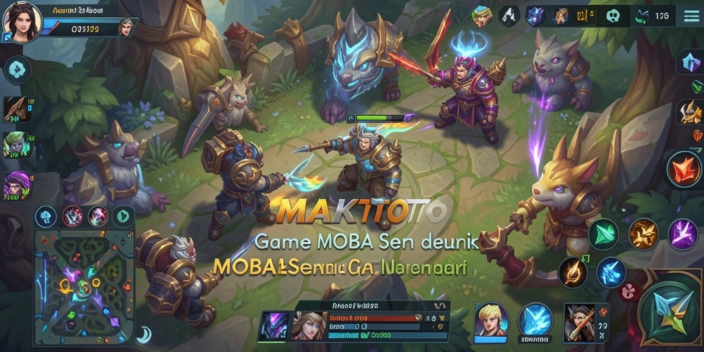 Gameplay seru dari MAKTOTO dalam aksi penuh strategi.