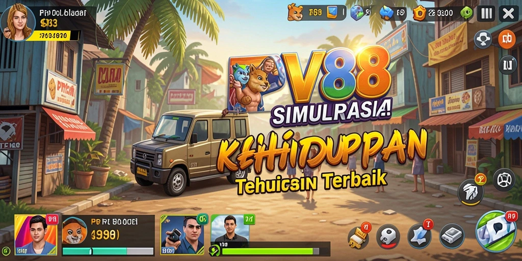 Tampilan menarik gameplay PPV88 yang menggambarkan aktivitas sehari-hari.