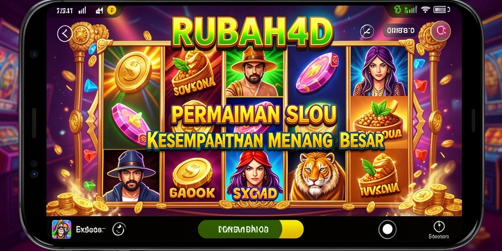 Screenshot RUBAH4D menampilkan momen seru saat bermain Slot.