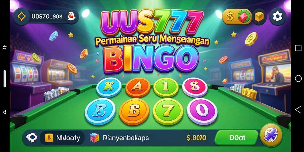 Tampilan gameplay utama UUS777 yang seru dan menarik.