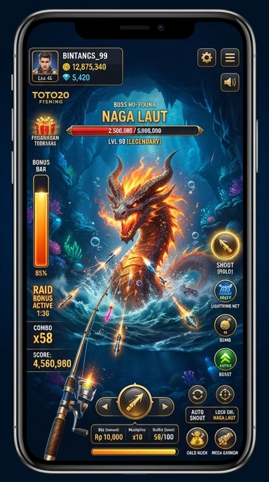 Fitur unggulan yang ditawarkan di toto20.